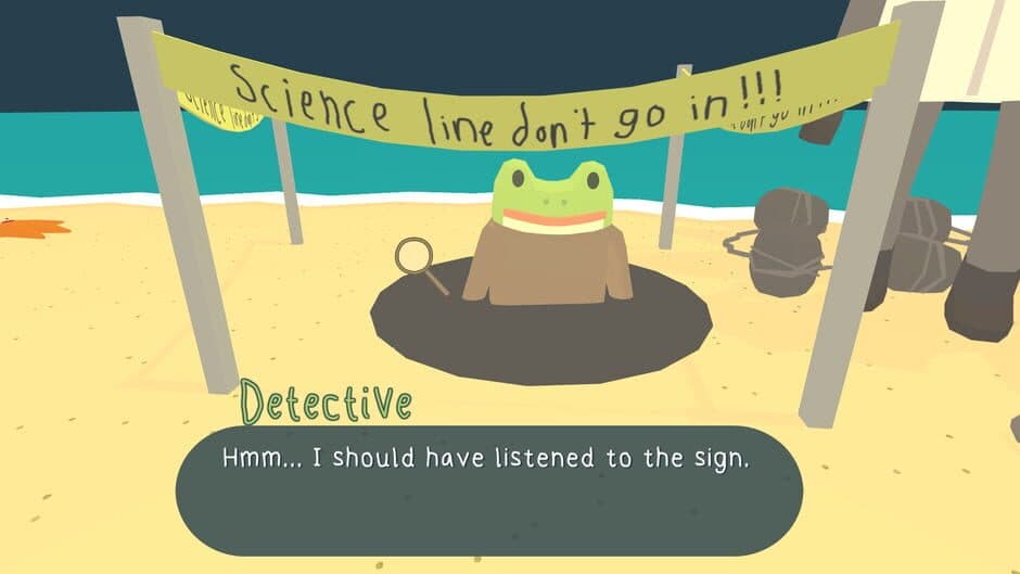Frog Detective 1: The Haunted Island screenshot 5