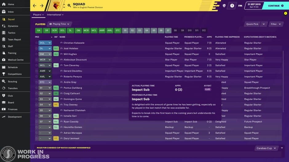 Football Manager 2020 screenshot 5