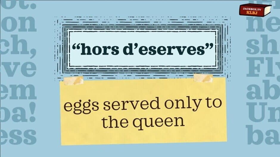 The Jackbox Party Pack 6 screenshot 3