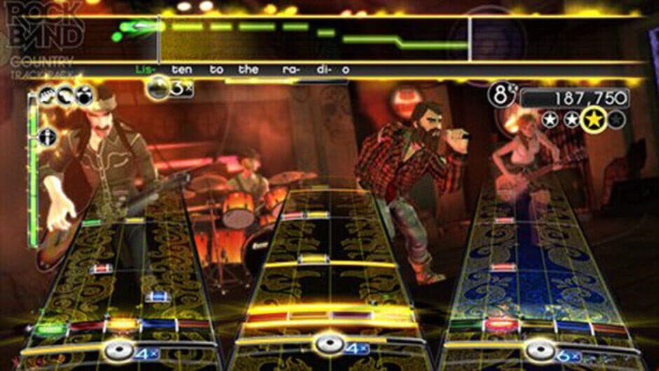 Rock Band: Country Track Pack screenshot 2