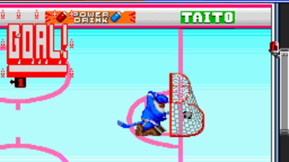 Hit the Ice: The Video Hockey League screenshot 1