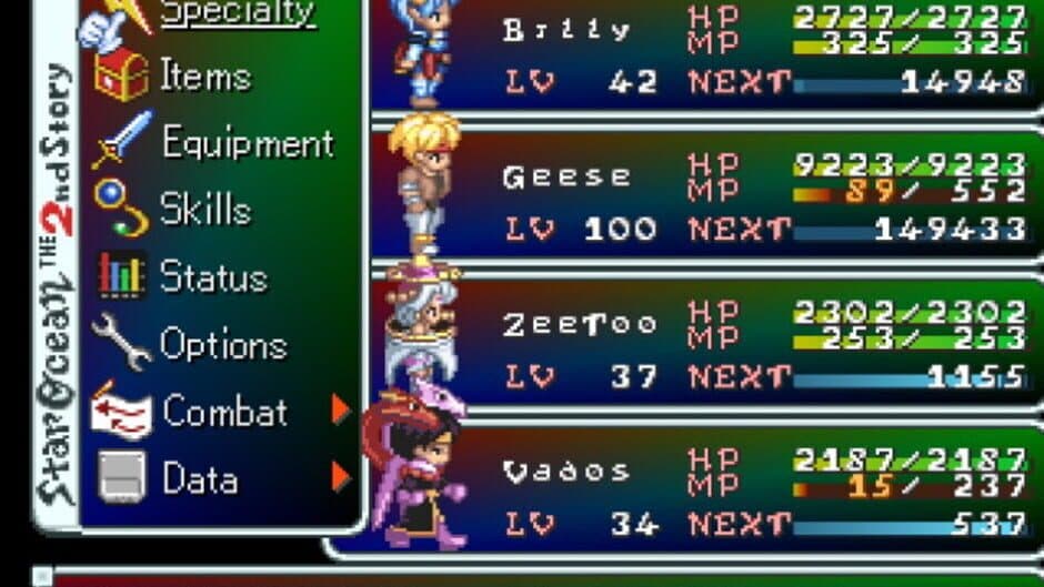 Star Ocean: The Second Story screenshot 3