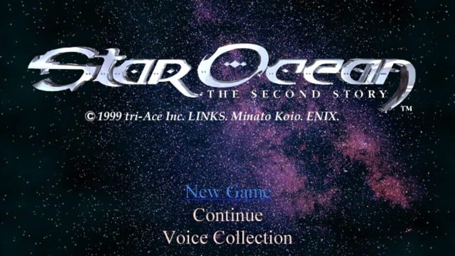 Star Ocean: The Second Story