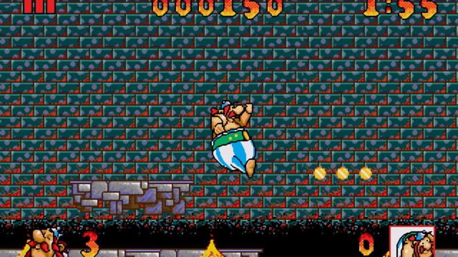 Astérix and the Great Rescue screenshot 2