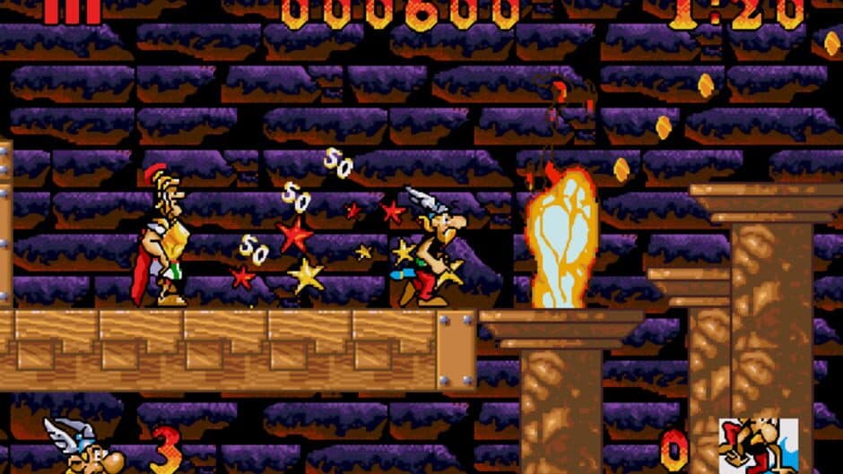 Astérix and the Great Rescue screenshot 3