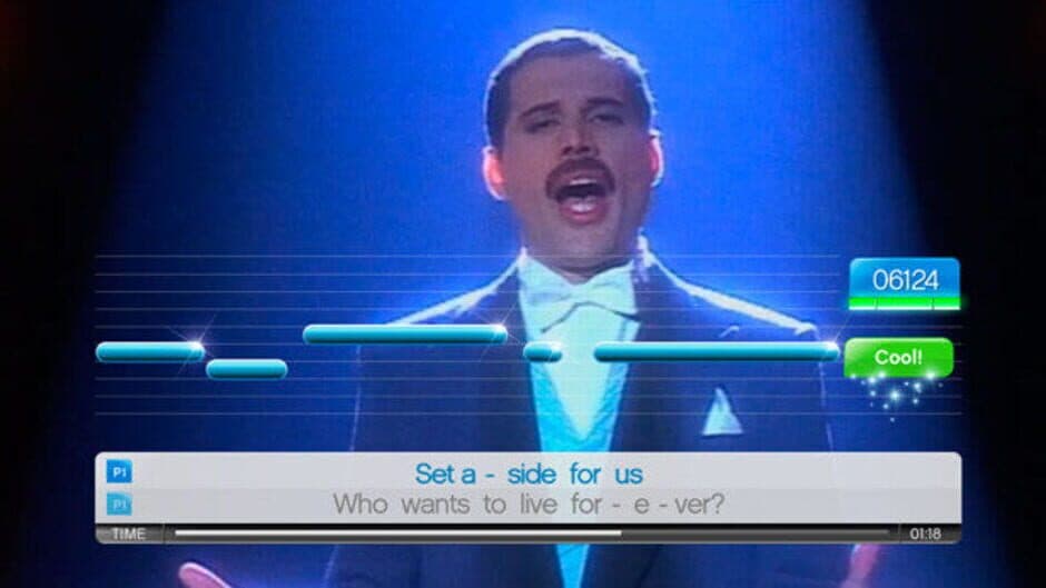 SingStar: Queen screenshot 3