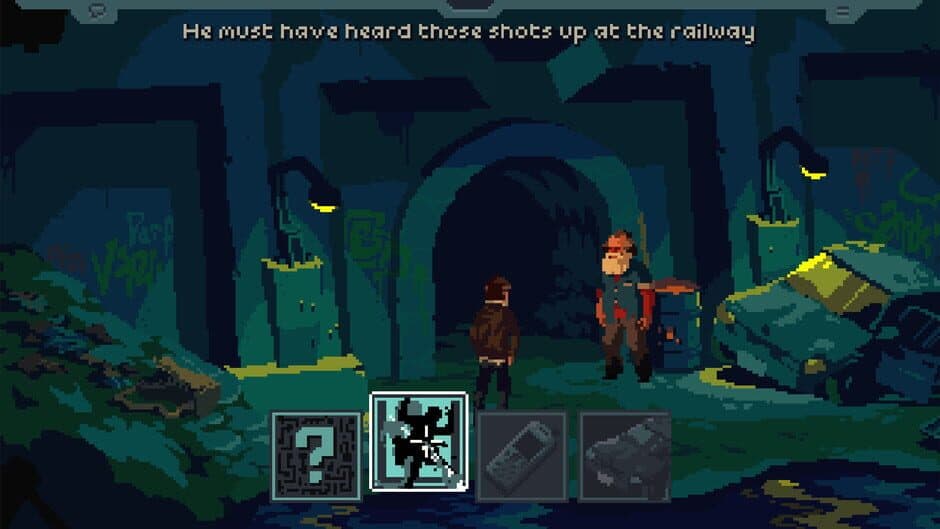 The Drifter screenshot 2