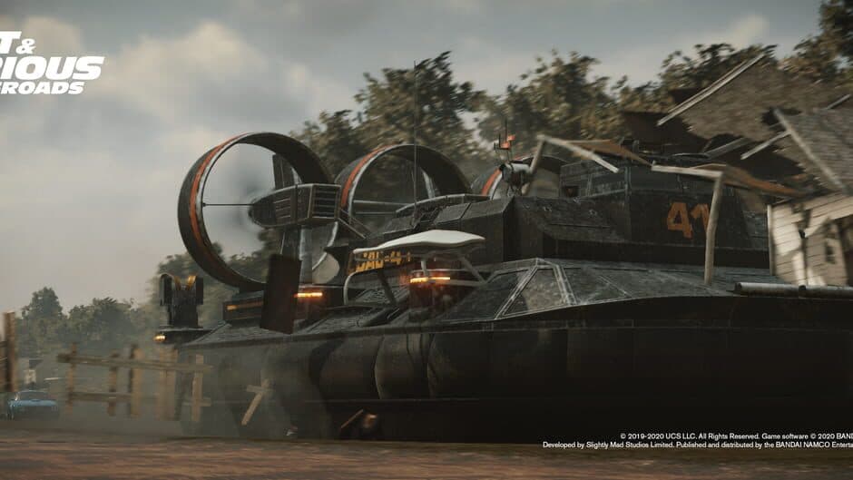 Fast & Furious: Crossroads screenshot 5