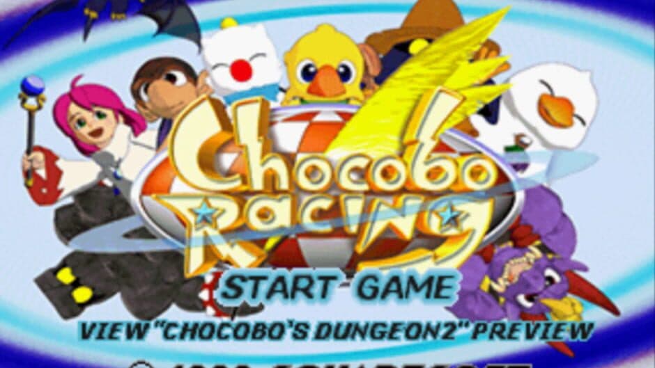 Chocobo Racing screenshot 3