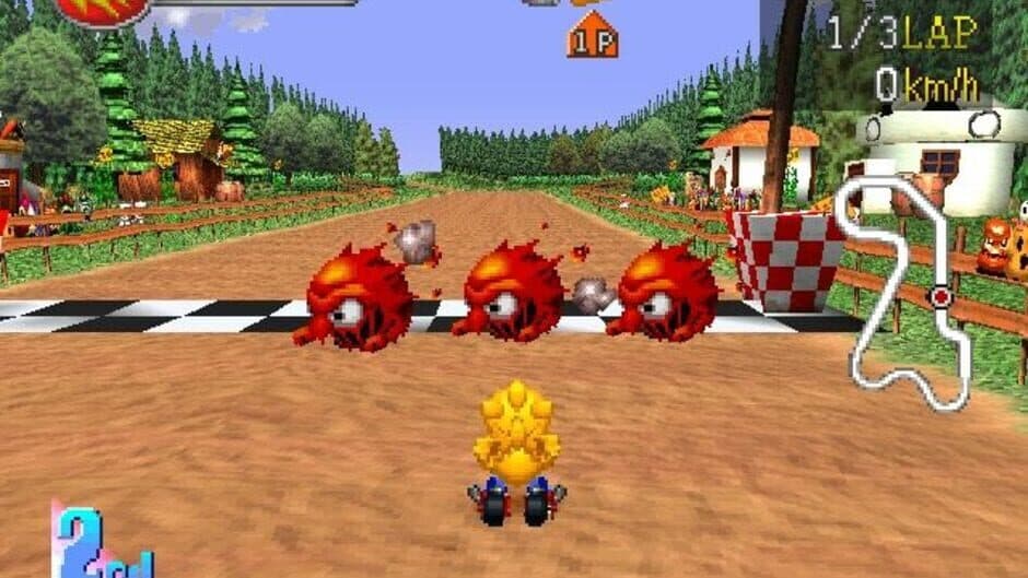 Chocobo Racing screenshot 4