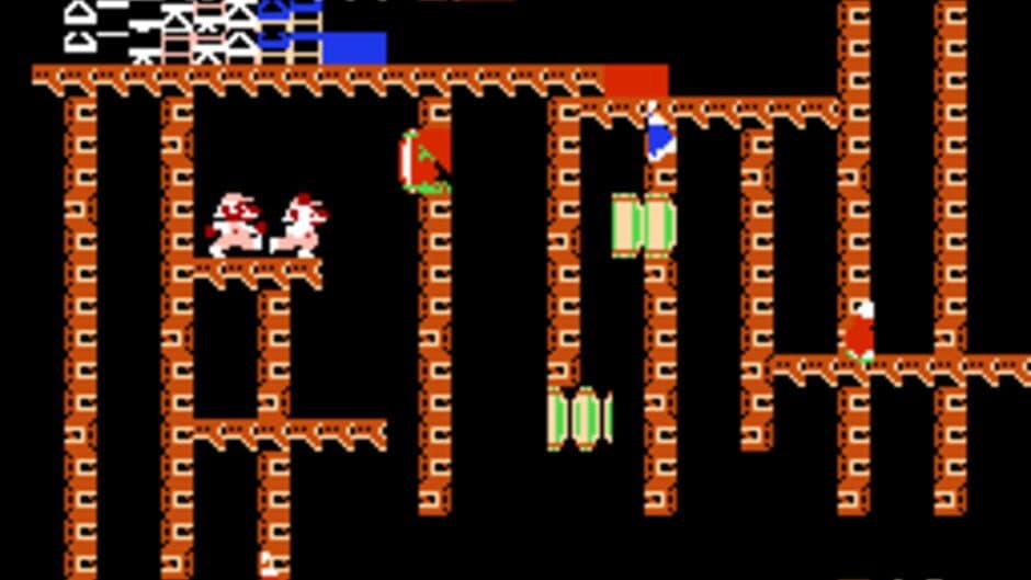 Donkey Kong Classics screenshot 2
