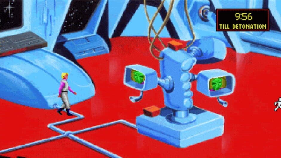 Space Quest I: Roger Wilco in the Sarien Encounter screenshot 1