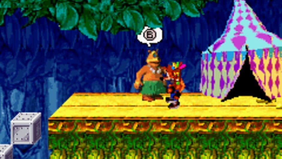 Crash Bandicoot Purple: Ripto's Rampage screenshot 2