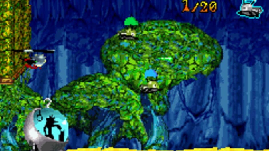 Crash Bandicoot Purple: Ripto's Rampage screenshot 6