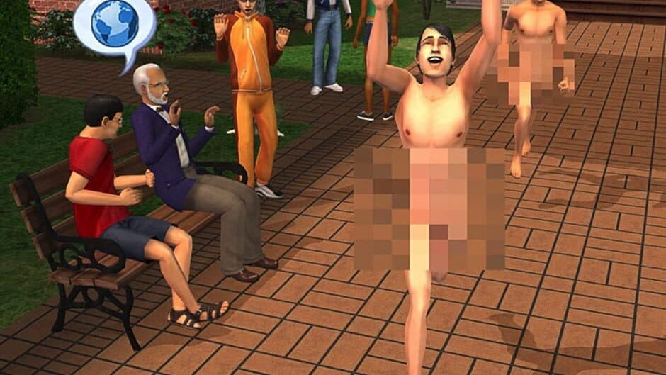 The Sims 2: University screenshot 2