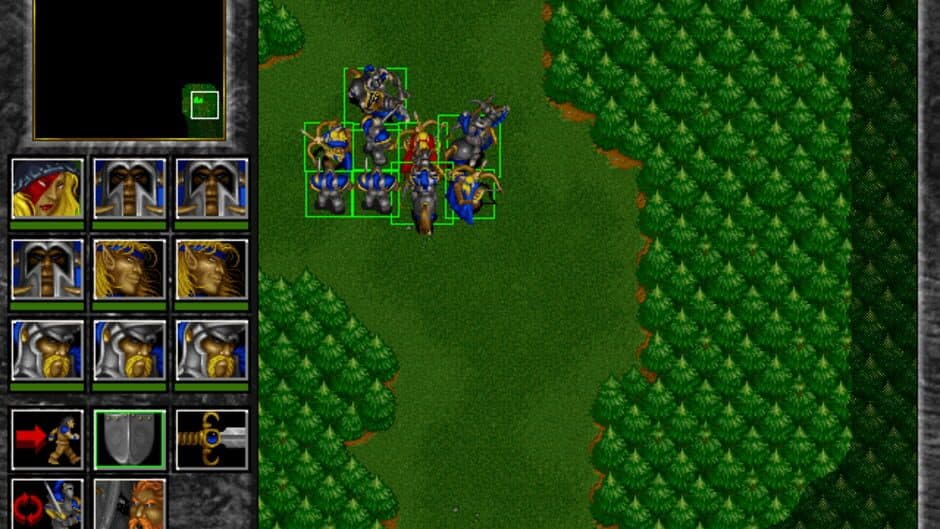 Warcraft II: Beyond the Dark Portal screenshot 6