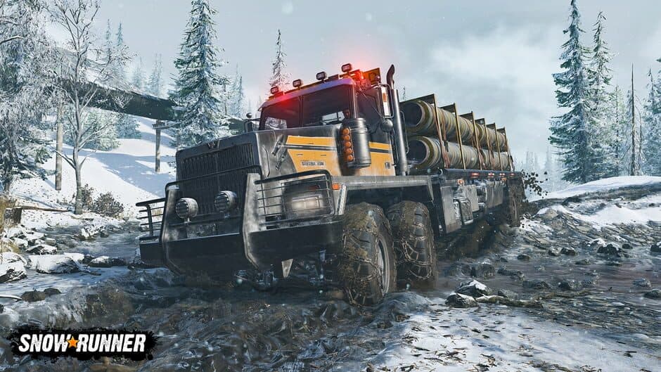 SnowRunner screenshot 2