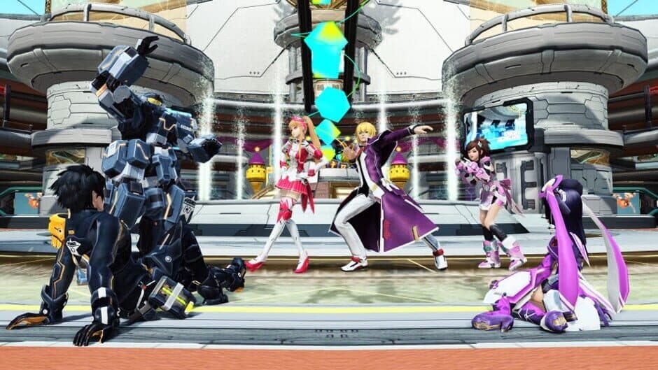 Phantasy Star Online 2 screenshot 6