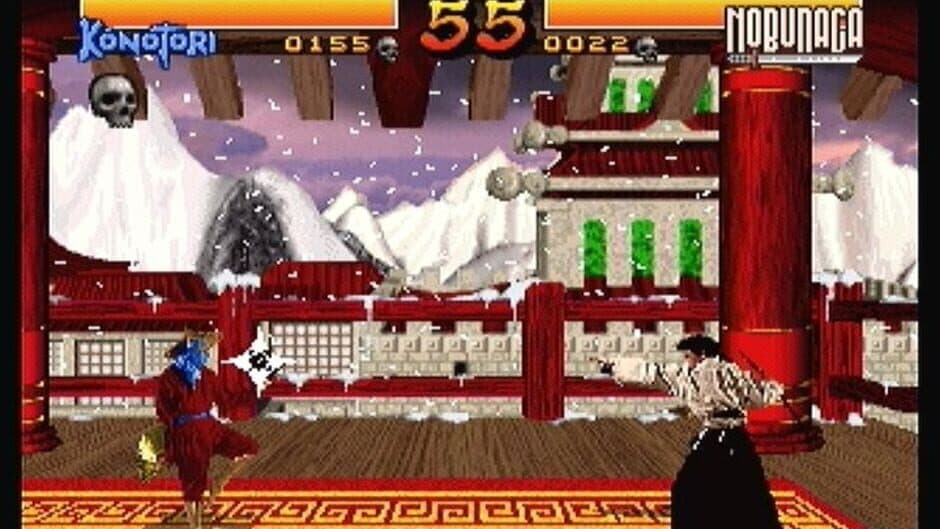 Way of the Warrior screenshot 1