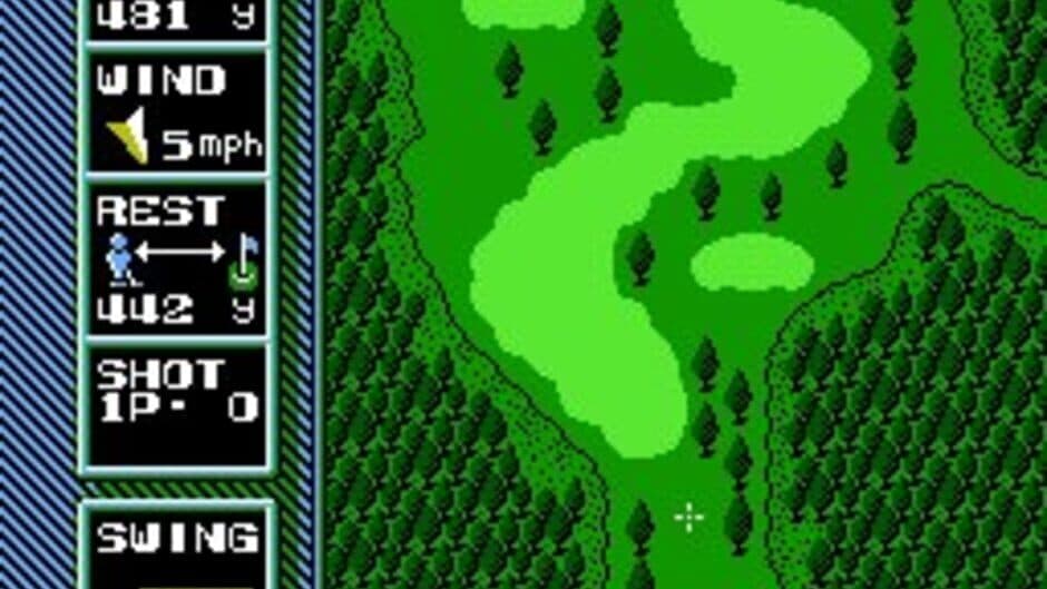 NES Open Tournament Golf screenshot 2