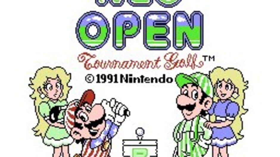 NES Open Tournament Golf screenshot 4