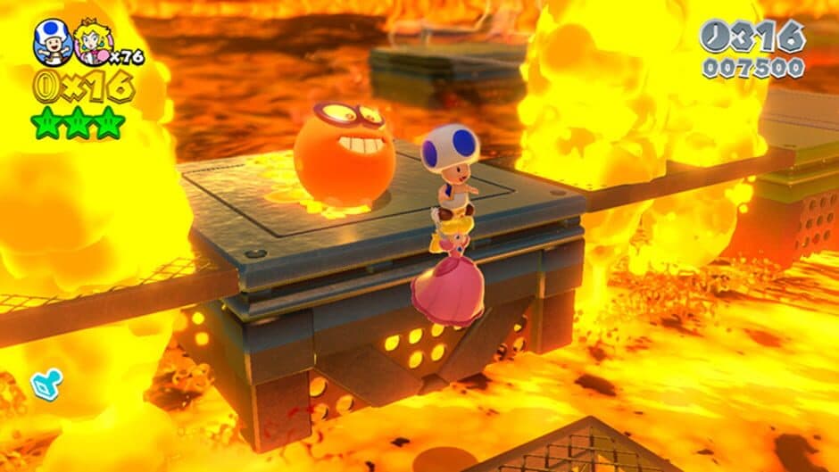 Super Mario 3D World screenshot 5