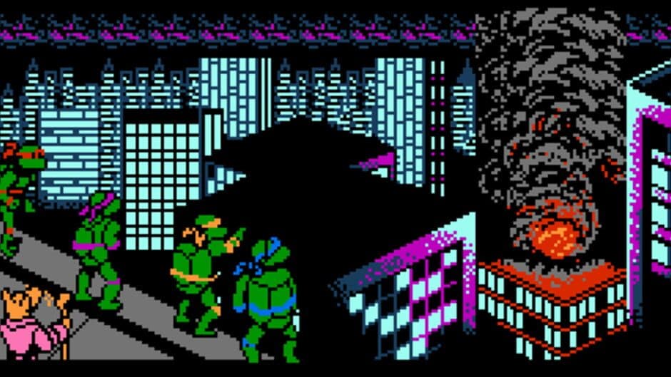 Teenage Mutant Ninja Turtles II: The Arcade Game screenshot 3