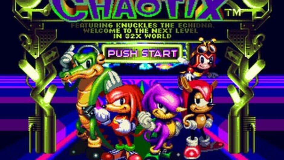 Knuckles' Chaotix screenshot 2