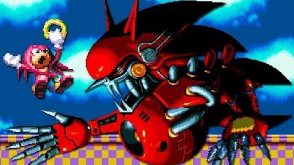 Knuckles' Chaotix screenshot 6