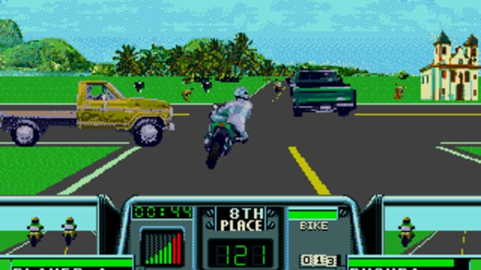 Road Rash II