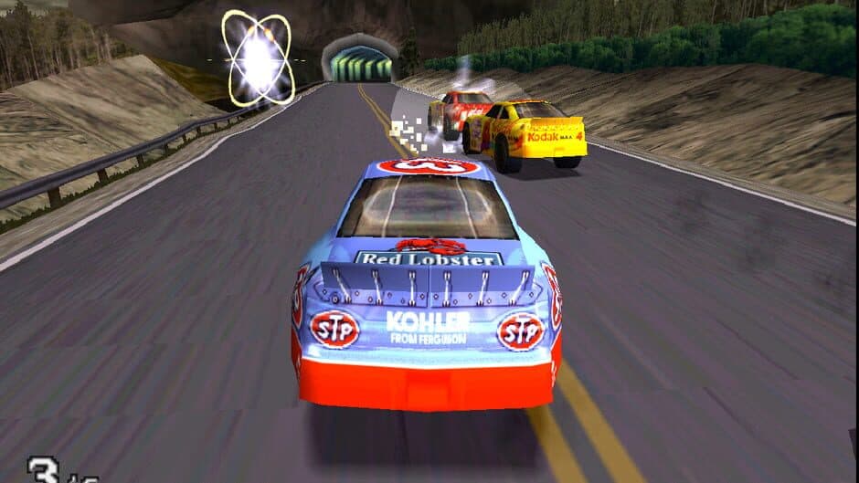 NASCAR Rumble screenshot 1