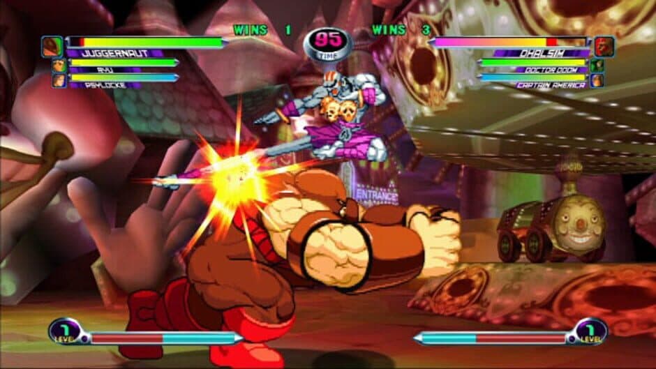 Marvel vs. Capcom 2: New Age of Heroes screenshot 6