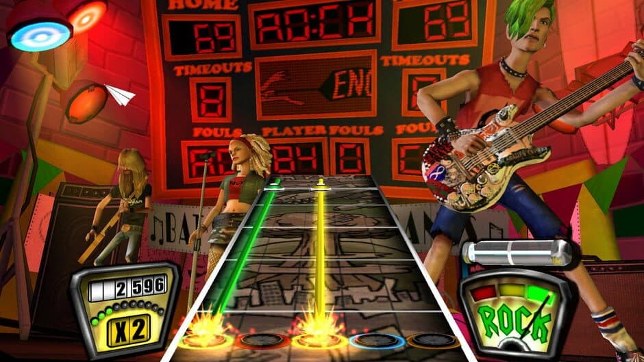 Guitar Hero Encore: Rocks the 80s screenshot 3