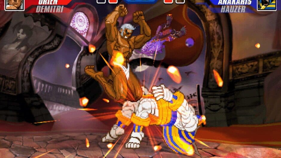 Capcom Fighting Evolution screenshot 4