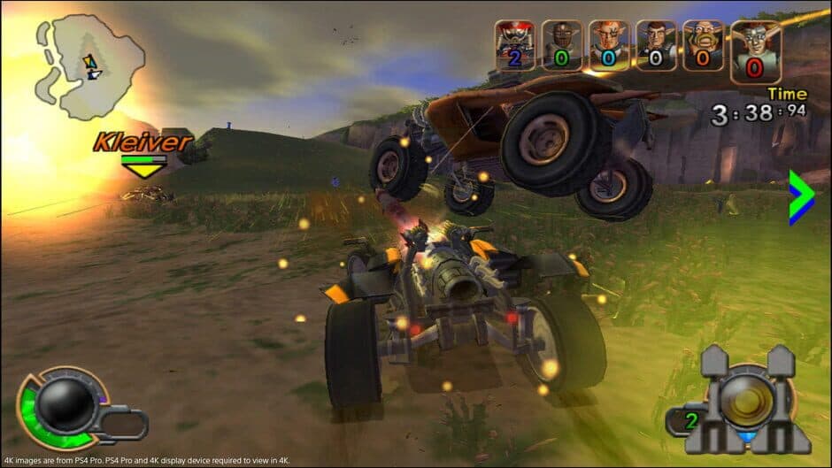 Jak X: Combat Racing screenshot 3