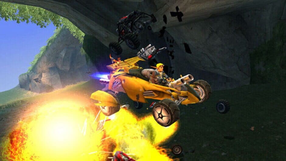 Jak X: Combat Racing screenshot 5