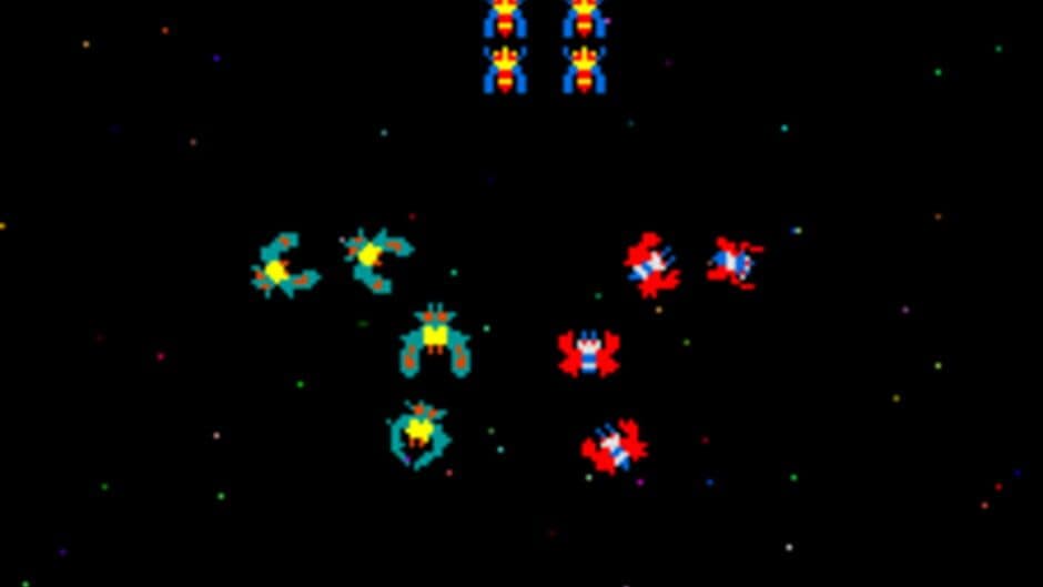 Galaga screenshot 2