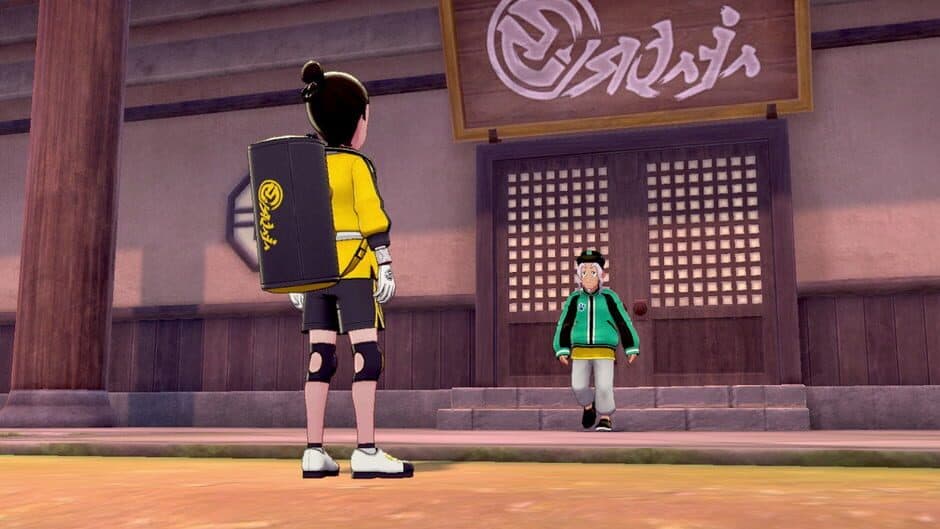 Pokémon Sword: The Isle of Armor screenshot 3