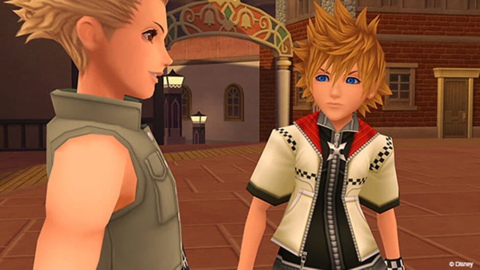 Kingdom Hearts II Final Mix screenshot 3