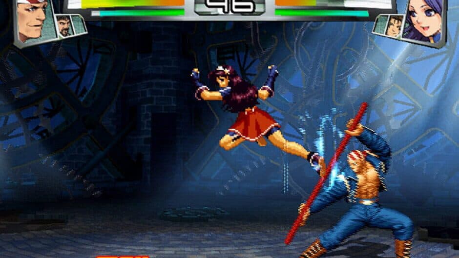 The King of Fighters Neowave screenshot 2
