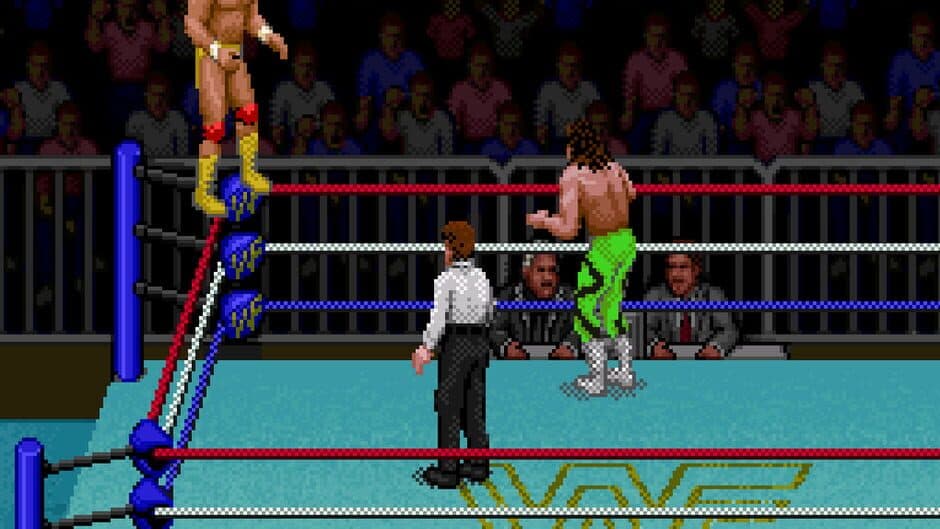 WWF: Super Wrestlemania screenshot 2