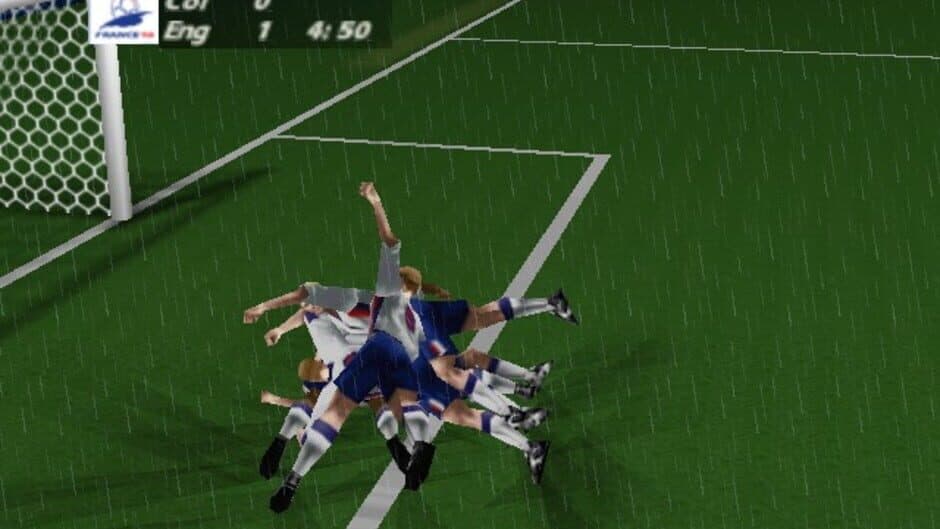 World Cup 98 screenshot 4