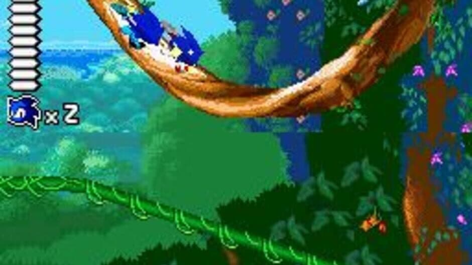 Sonic Rush screenshot 2