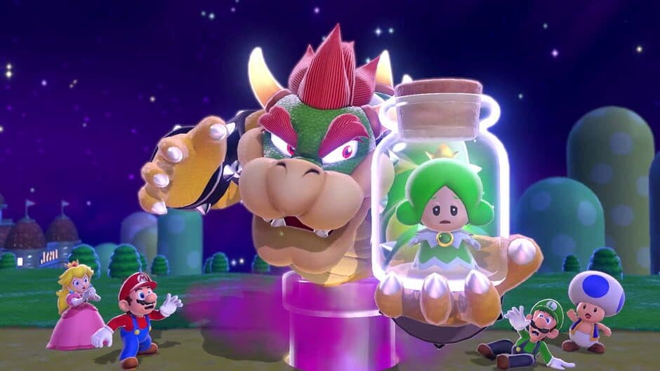 Super Mario 3D World + Bowser's Fury screenshot 3