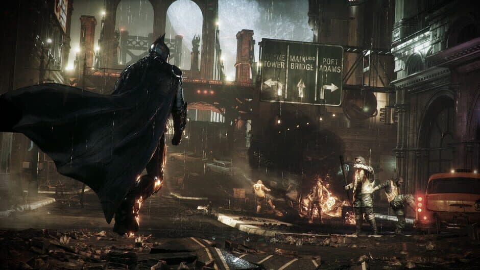 Batman: Arkham Knight - Game of the Year Edition screenshot 4
