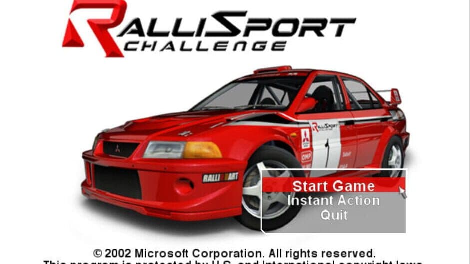 RalliSport Challenge screenshot 1