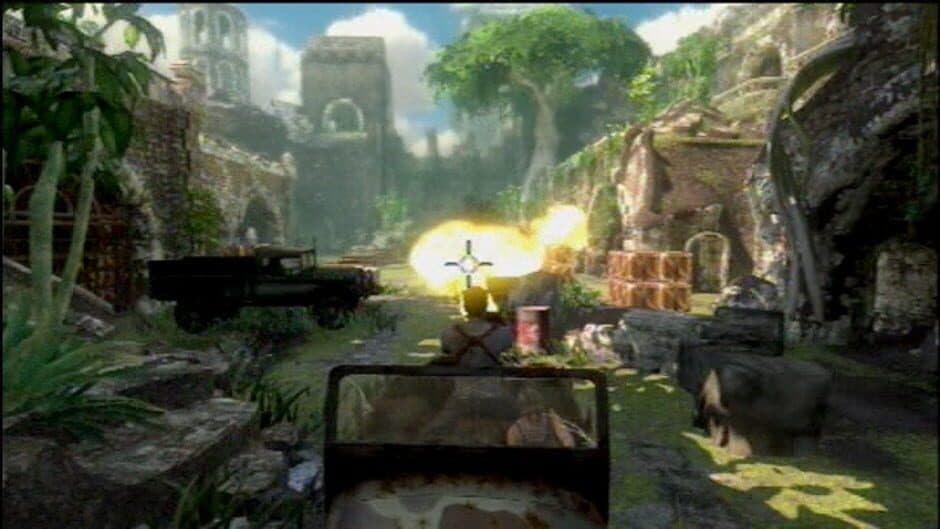 Uncharted: Drake's Fortune screenshot 2