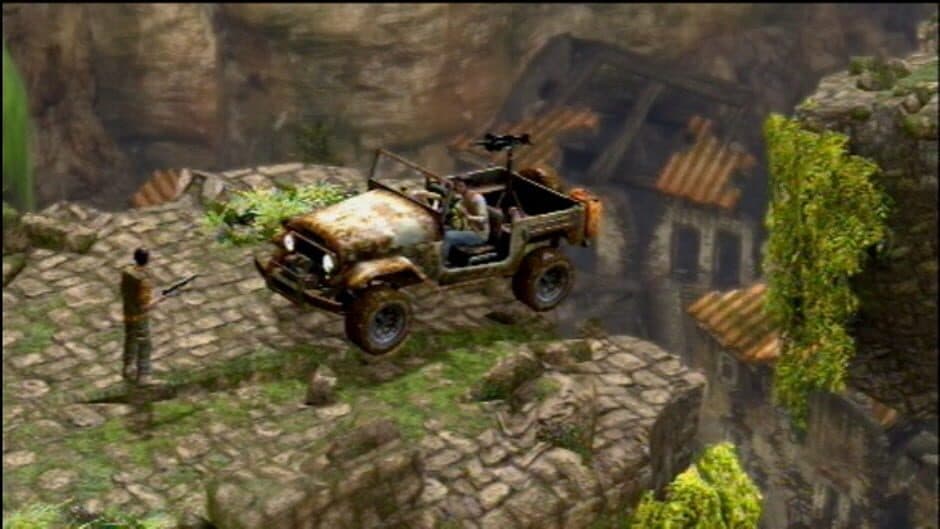Uncharted: Drake's Fortune screenshot 3