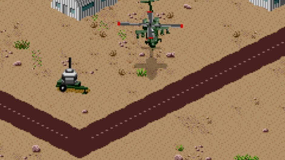 Desert Strike: Return to the Gulf screenshot 5