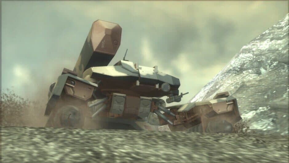Metal Gear Solid HD Edition: 2 & 3 screenshot 1
